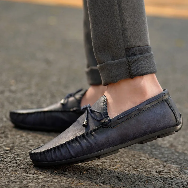 Men Moccasins-TNV Loafers