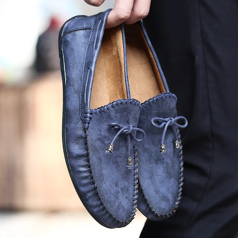 Men Moccasins-TNV Loafers