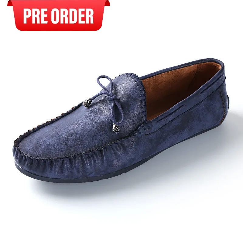 Men Moccasins-TNV Loafers