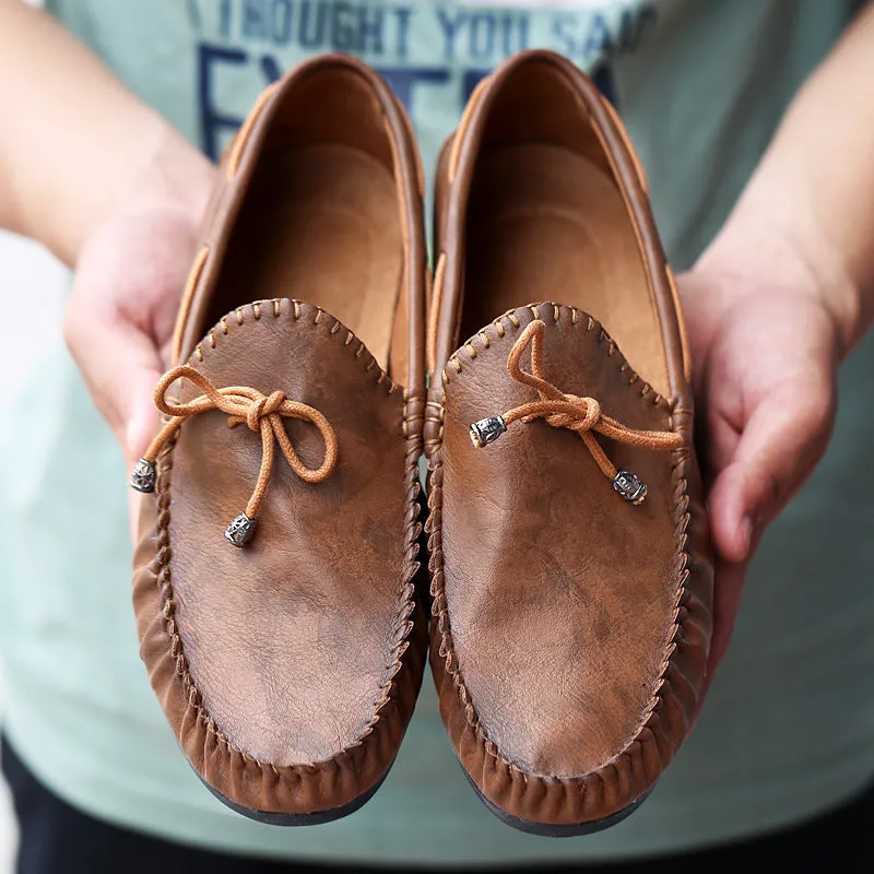 Men Moccasins-TNV Loafers