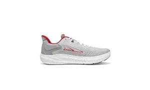 Men's Altra Torin 7 Color: Gray / Red