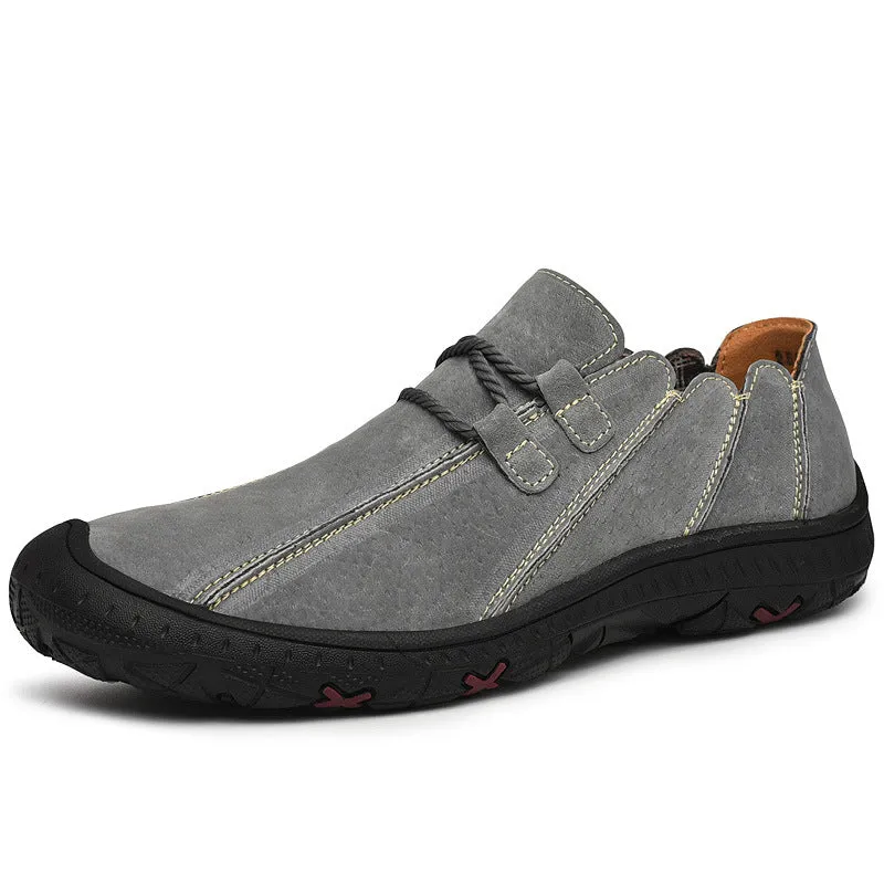 Men's Boots Autumn Sports and Leisure Men Walking Shoes