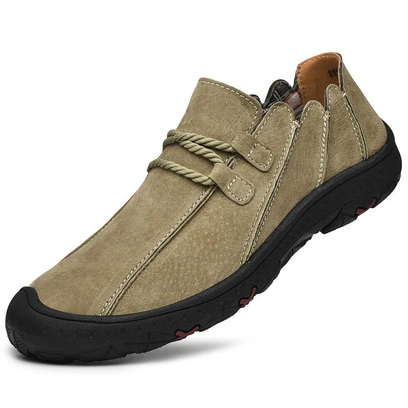 Men's Boots Autumn Sports and Leisure Men Walking Shoes