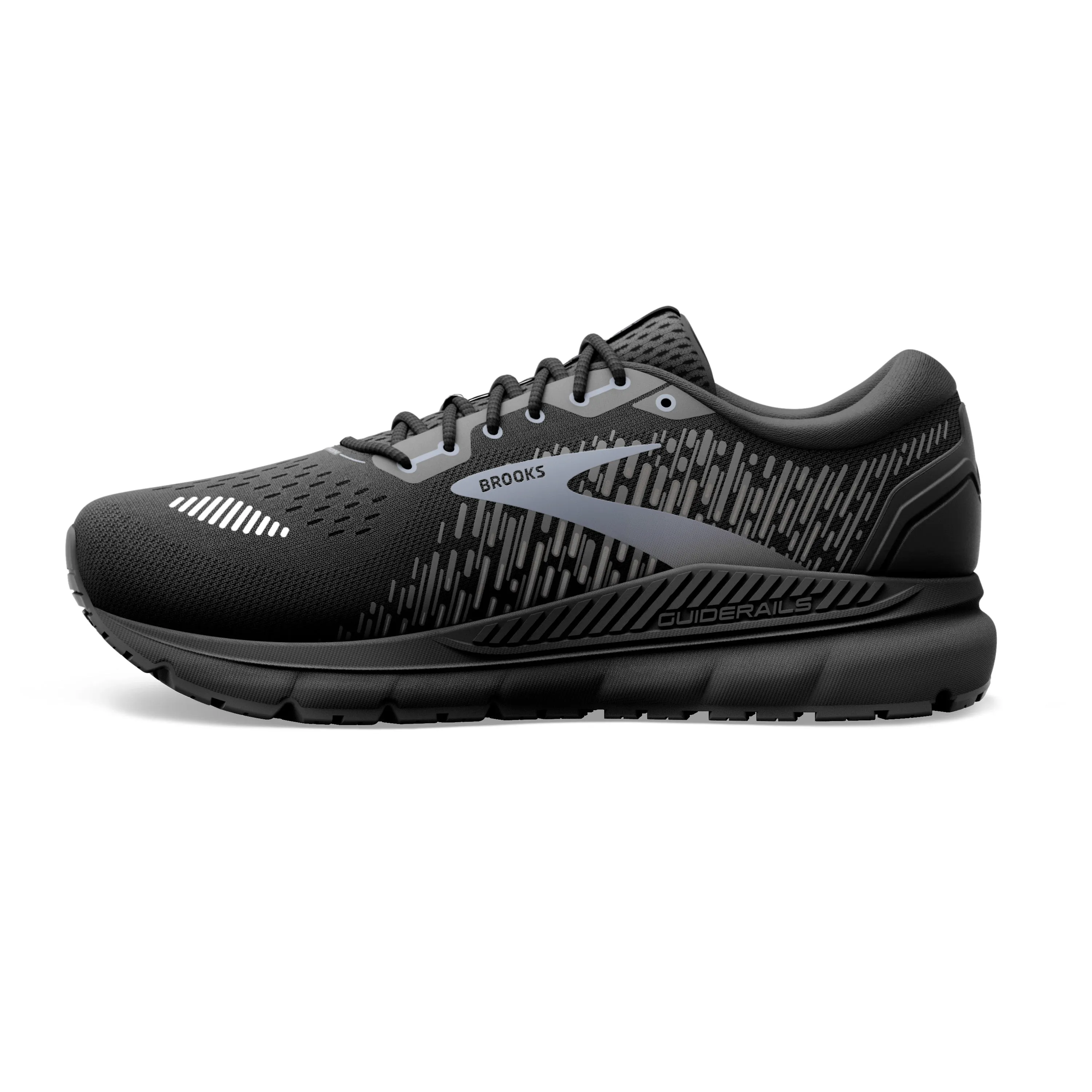 Men's Brooks Addiction GTS 15 1103651D020 Color: Black/Black/Ebony