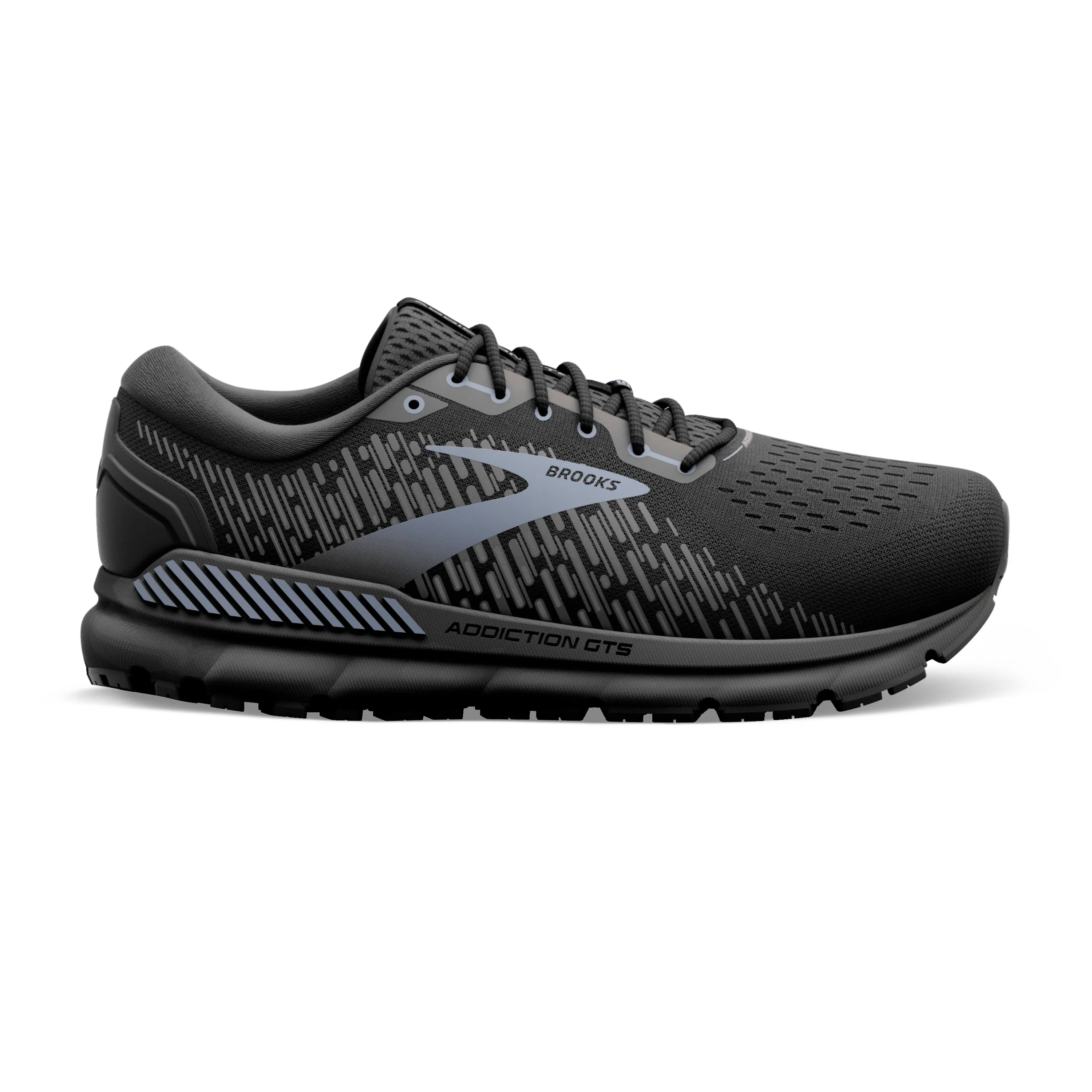 Men's Brooks Addiction GTS 15 1103651D020 Color: Black/Black/Ebony