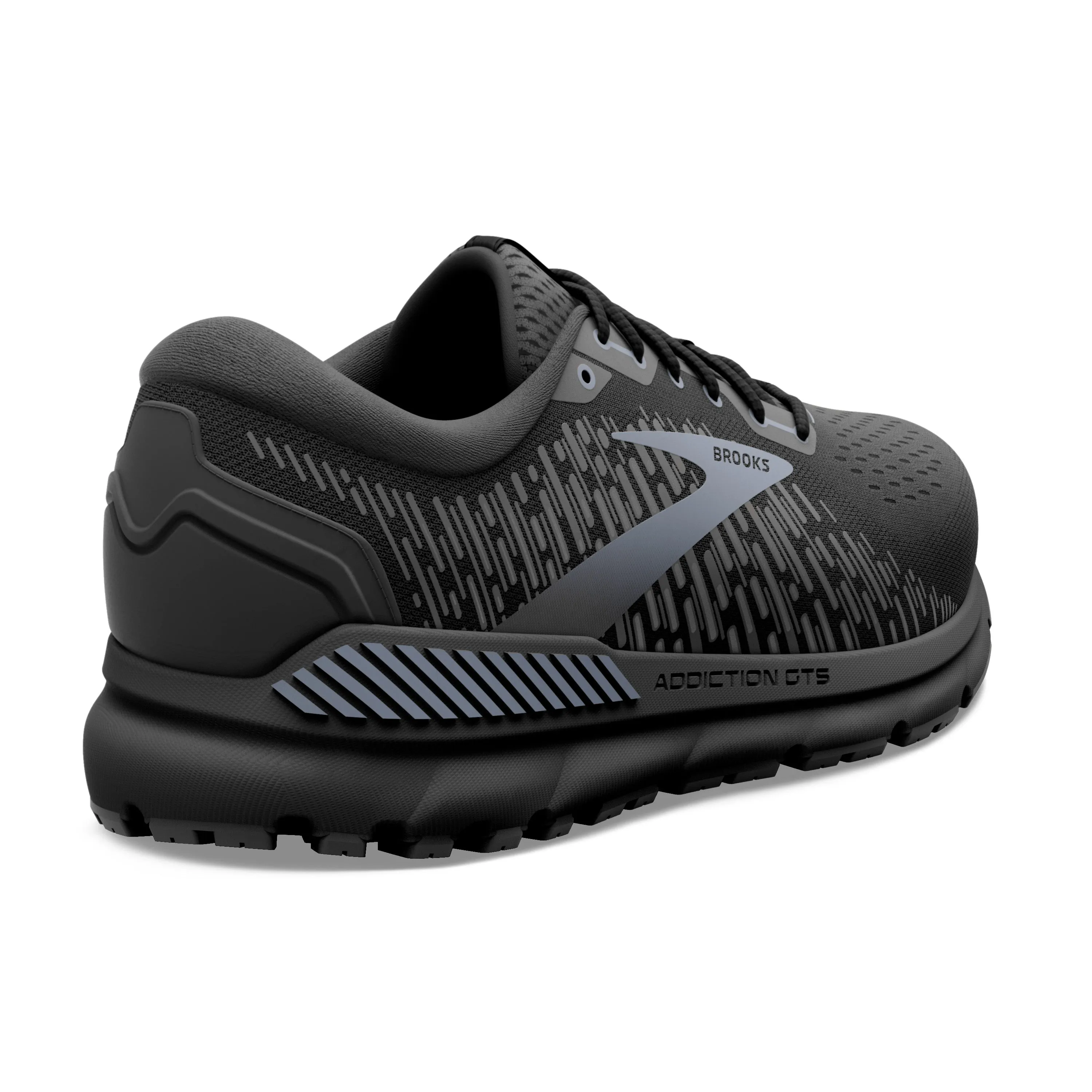 Men's Brooks Addiction GTS 15 1103651D020 Color: Black/Black/Ebony