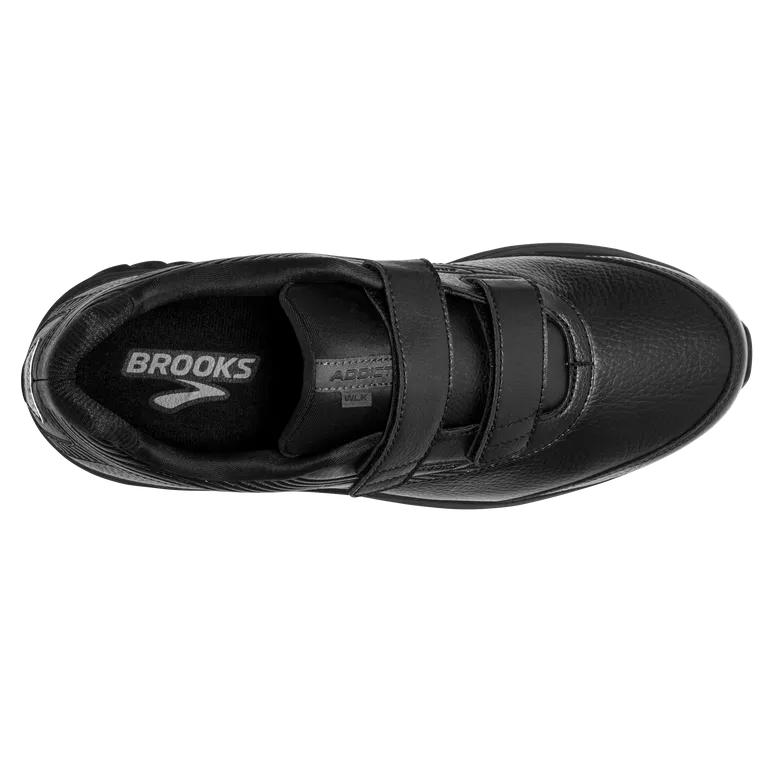 Men's Brooks Addiction Walker V-Strap 2 Color: Black/Black