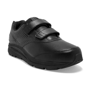 Men's Brooks Addiction Walker V-Strap 2 Color: Black/Black