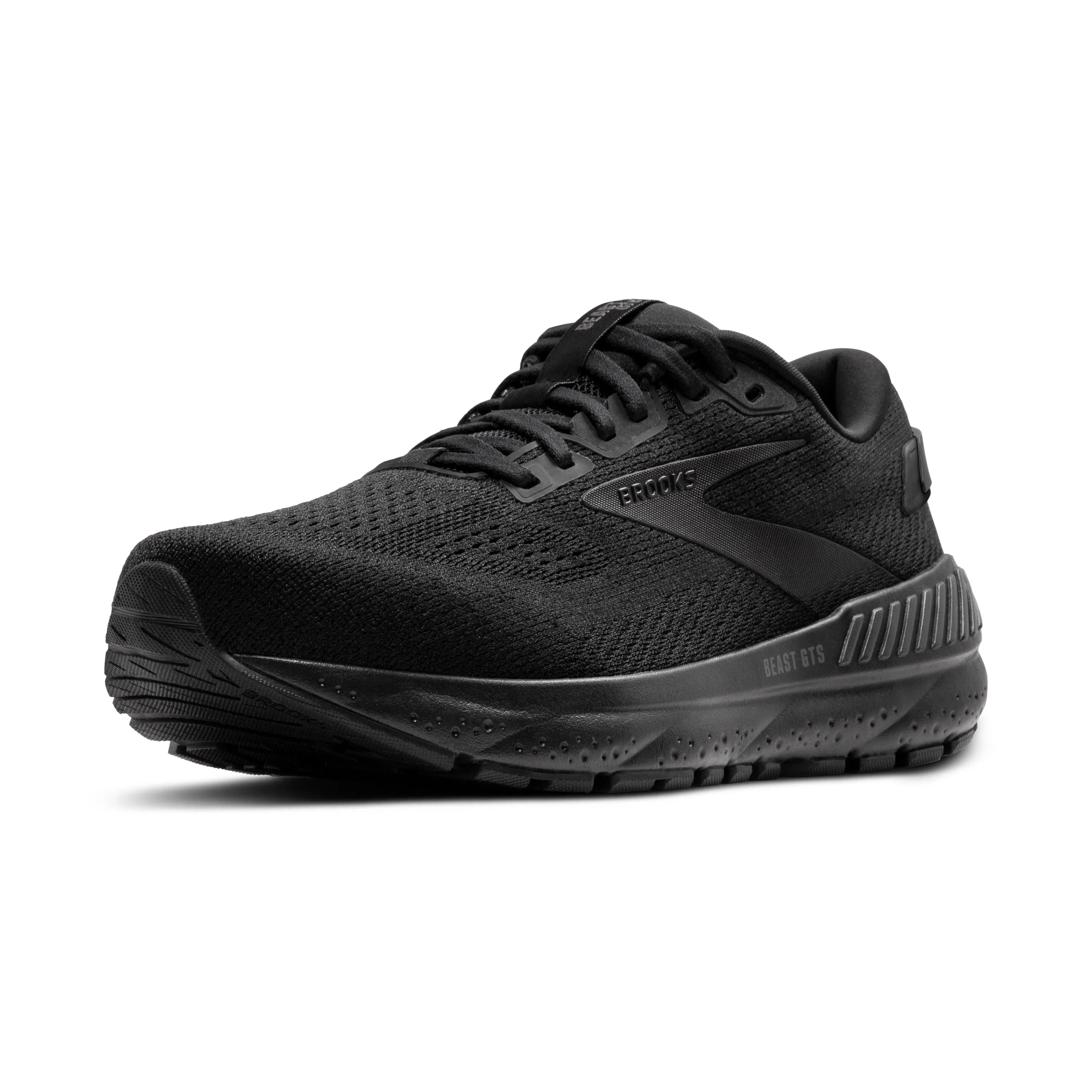 Men's Brooks Beast GTS 24 Color: Black/Black/Ebony