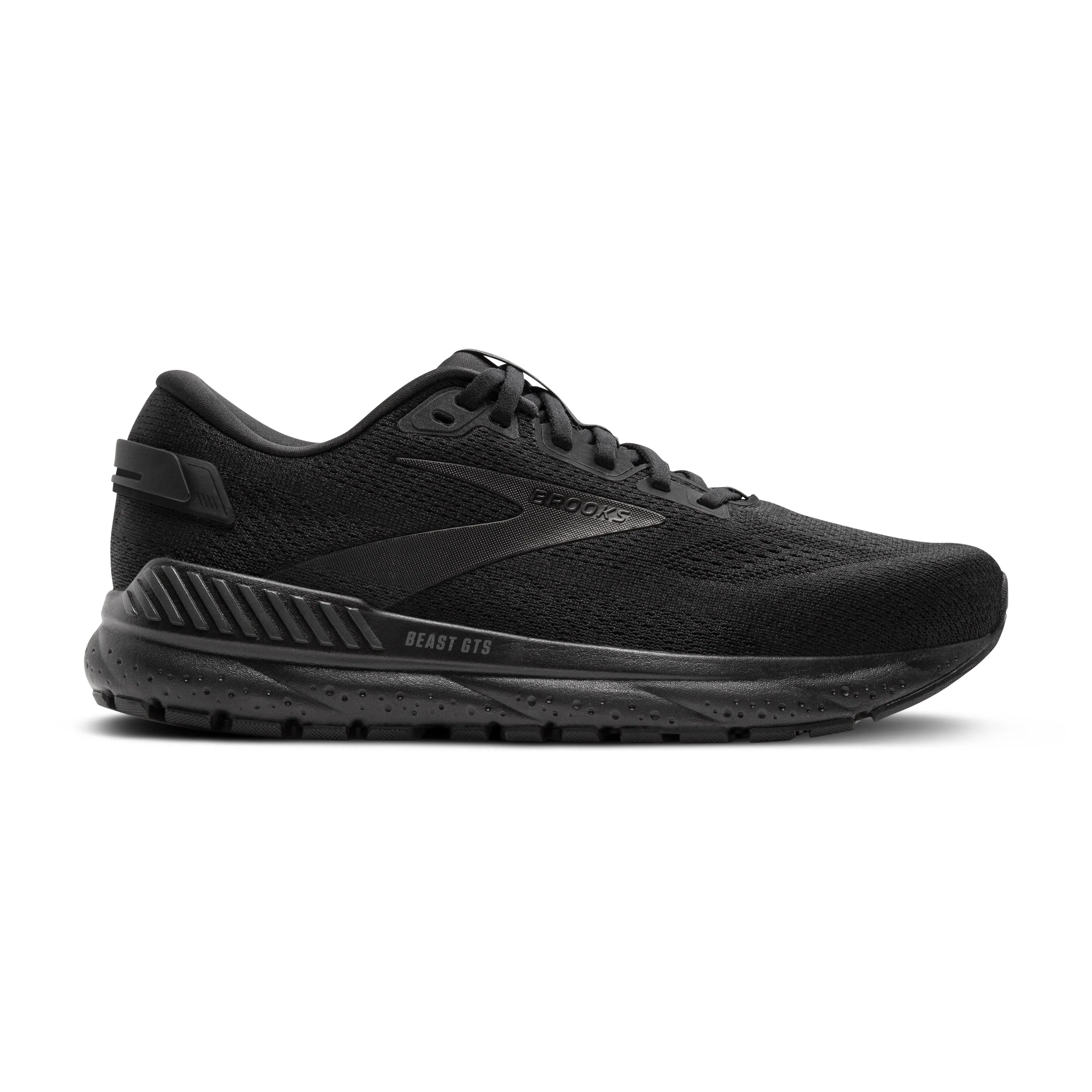 Men's Brooks Beast GTS 24 Color: Black/Black/Ebony