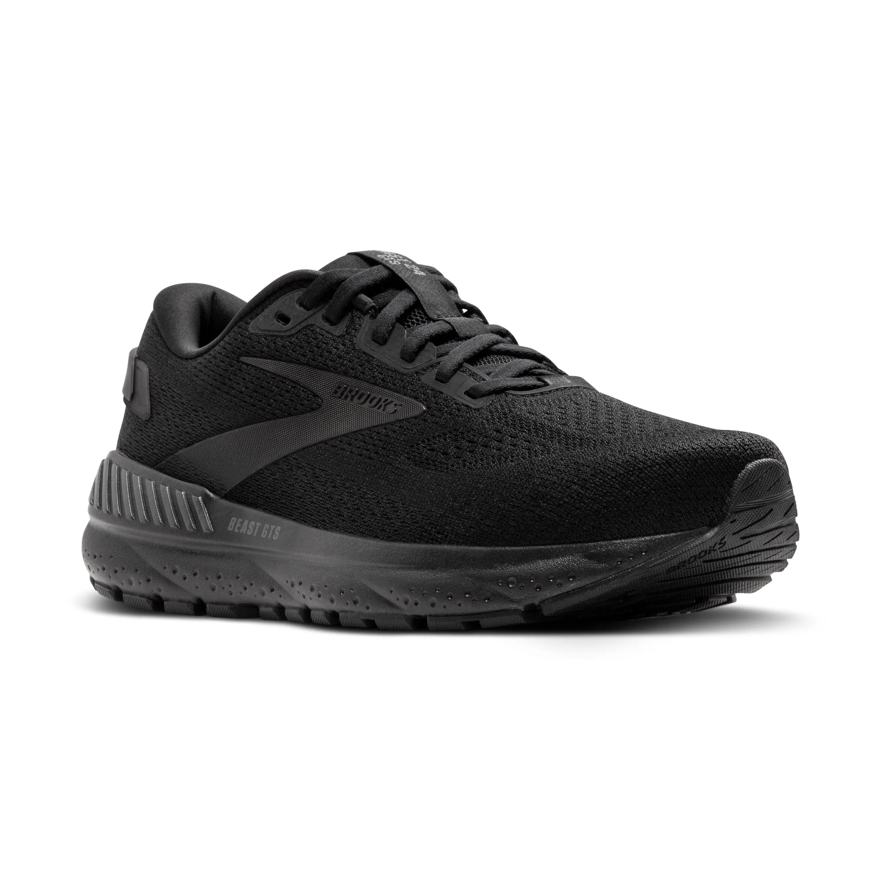 Men's Brooks Beast GTS 24 Color: Black/Black/Ebony