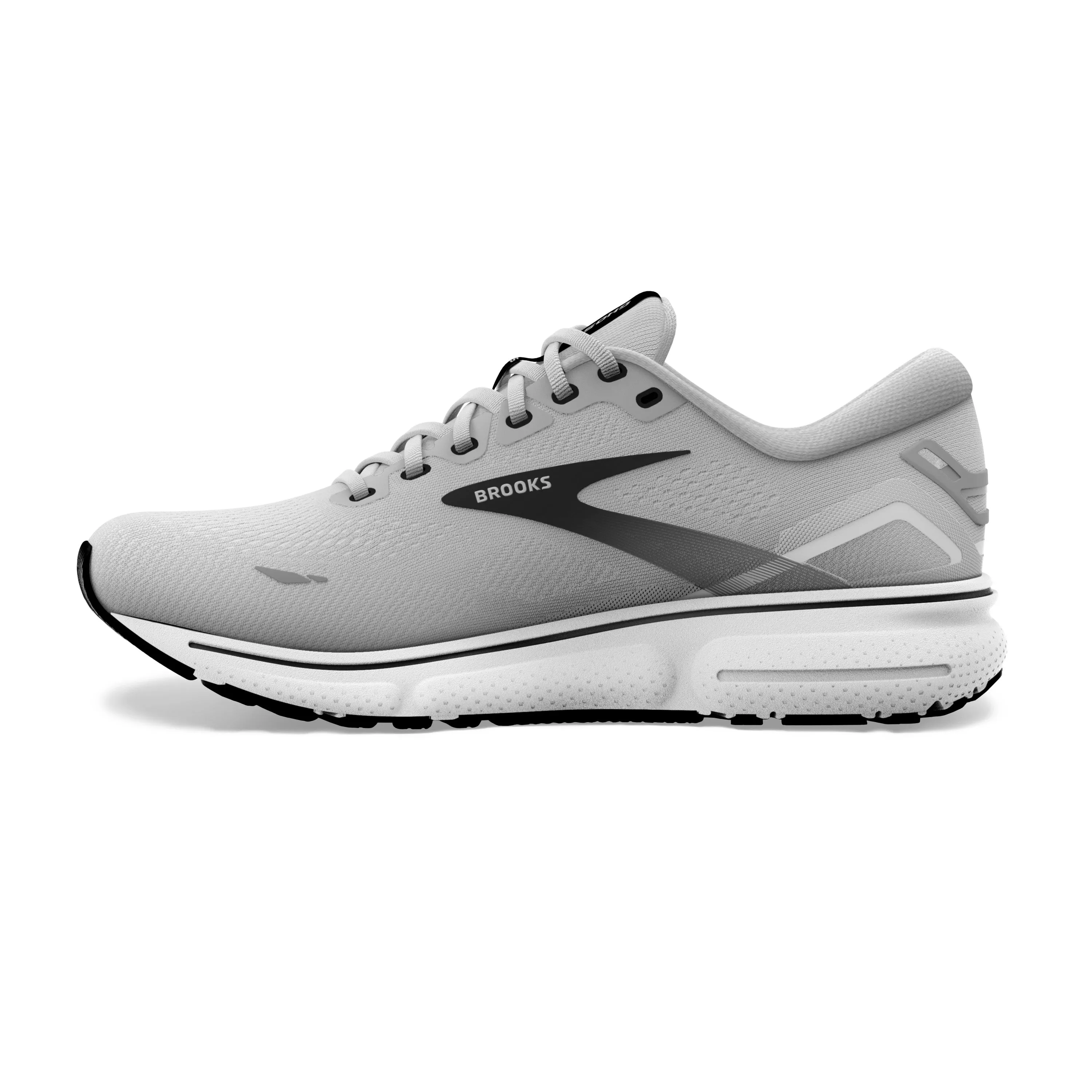 Men's Brooks Ghost 15 Color:  Alloy/Oyster/Black