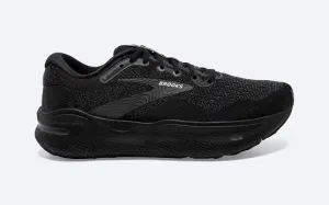 Men's Brooks Ghost Max 1104061D020- BLACK/BLACK/EBONY- WIDE