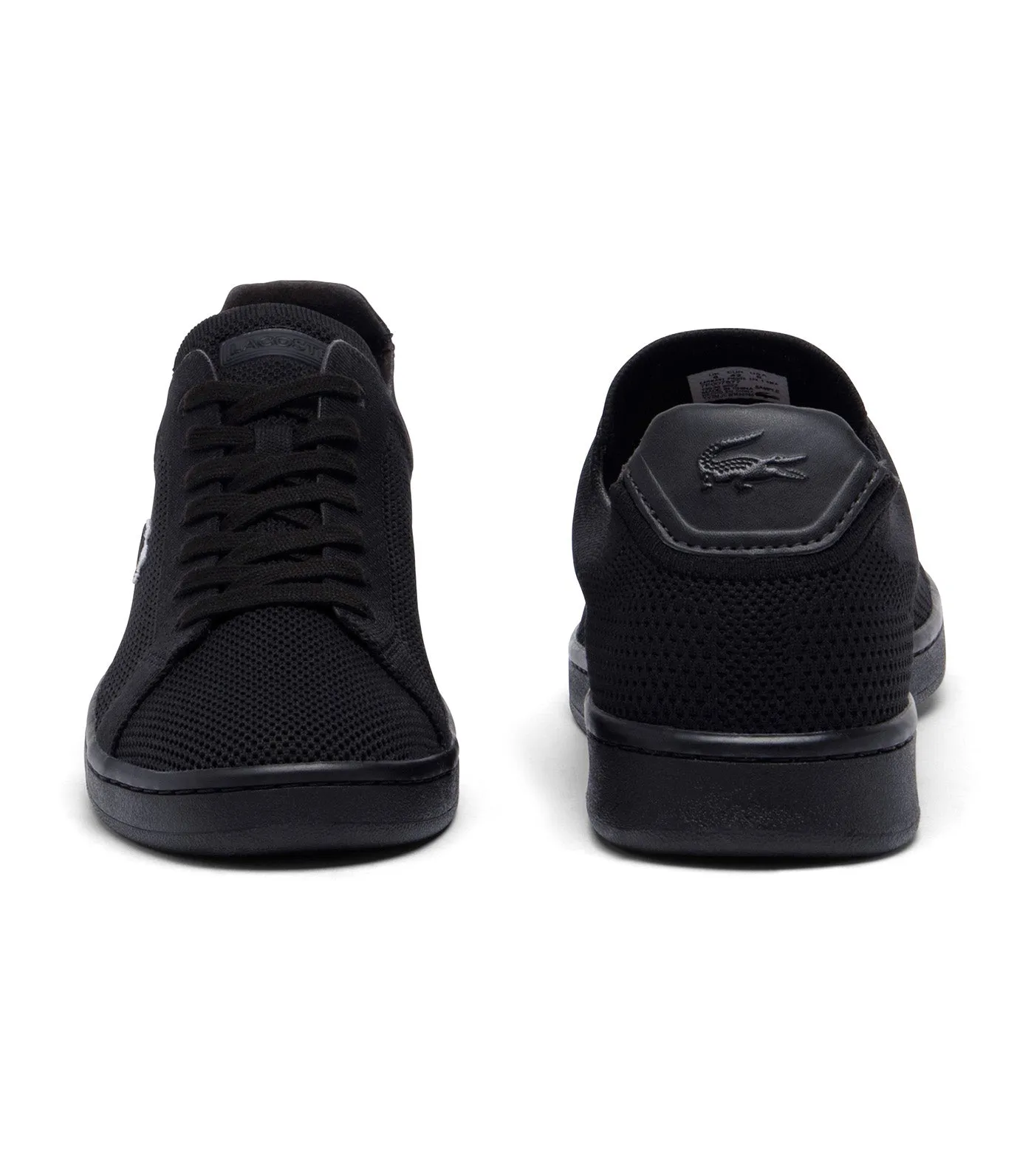 Men's Carnaby Piqué Trainers Black/Black