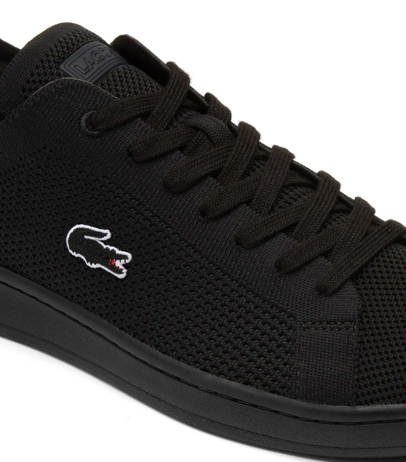 Men's Carnaby Piqué Trainers Black/Black