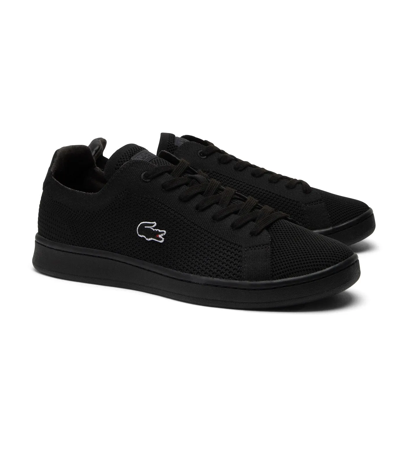 Men's Carnaby Piqué Trainers Black/Black