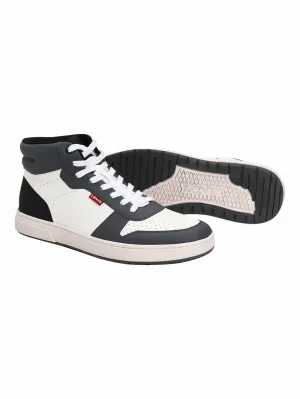 Men's Grey Colorblock Sneakers