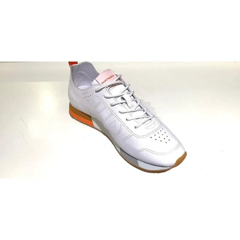 Men's Hogie Microfibre Leather - White