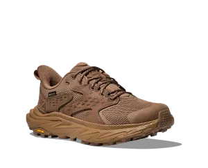 Men's Hoka Anacapa 2 Low GTX Color: Rye/Bark