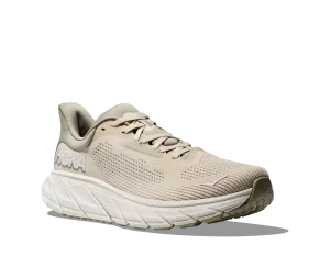 Men's Hoka Arahi 7 Color: Oat Milk/ Barley (WIDE WIDTH)