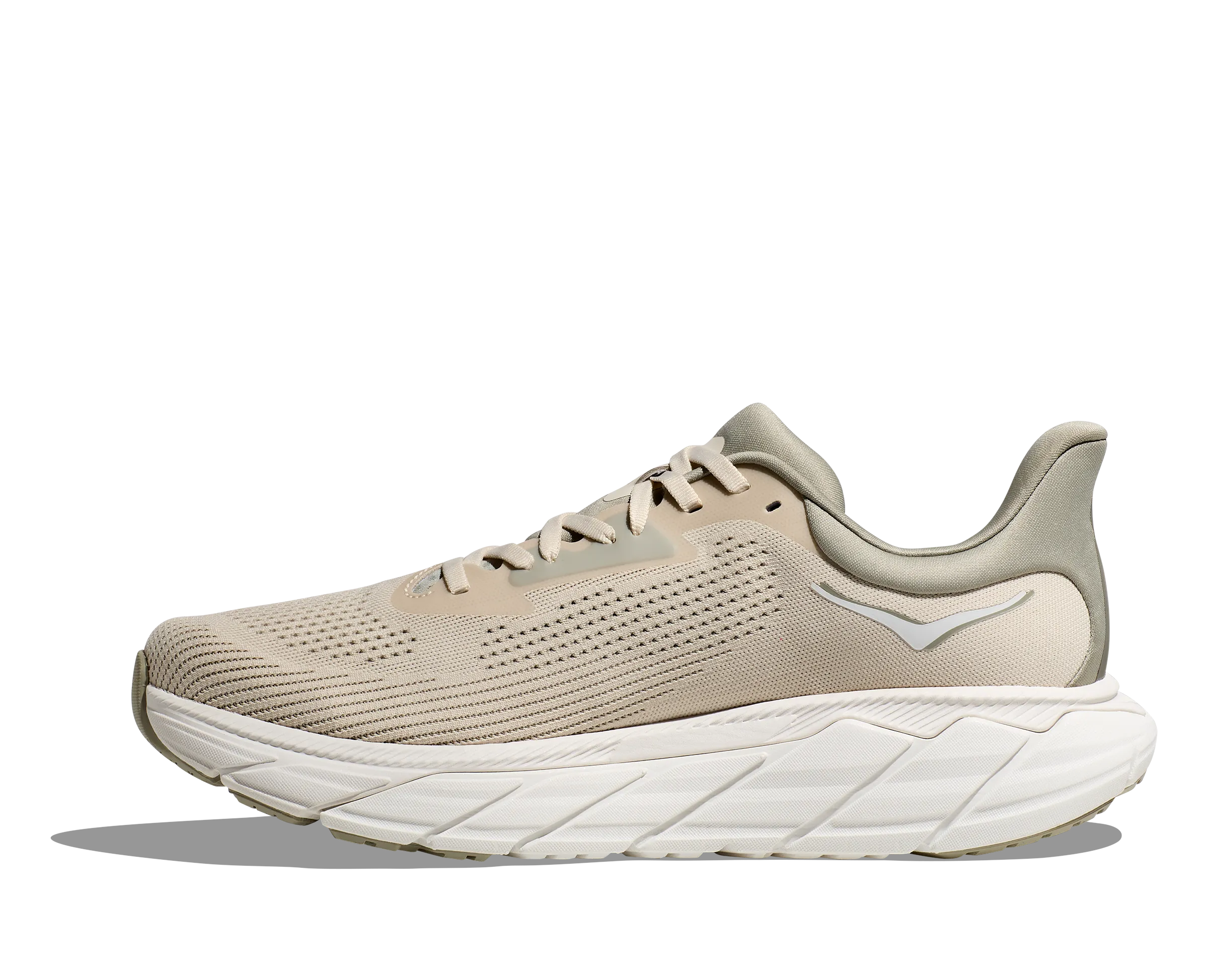 Men's Hoka Arahi 7 Color: Oat Milk/ Barley (WIDE WIDTH)