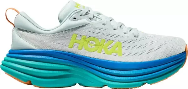 MEN'S HOKA BONDI 8 | ICE FLOW / BIT OF BLUE