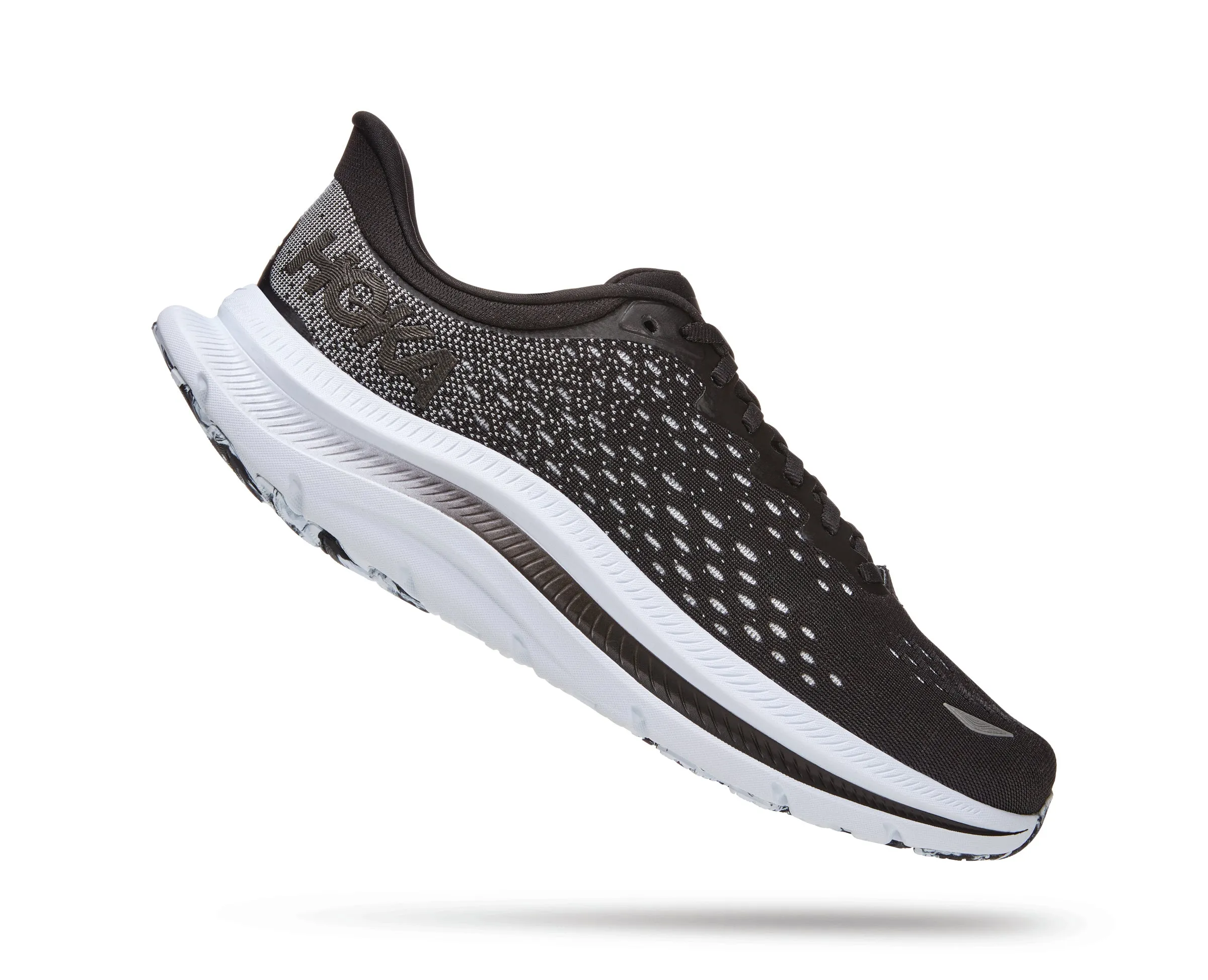 Men's Hoka Kawana Color: Black/ White