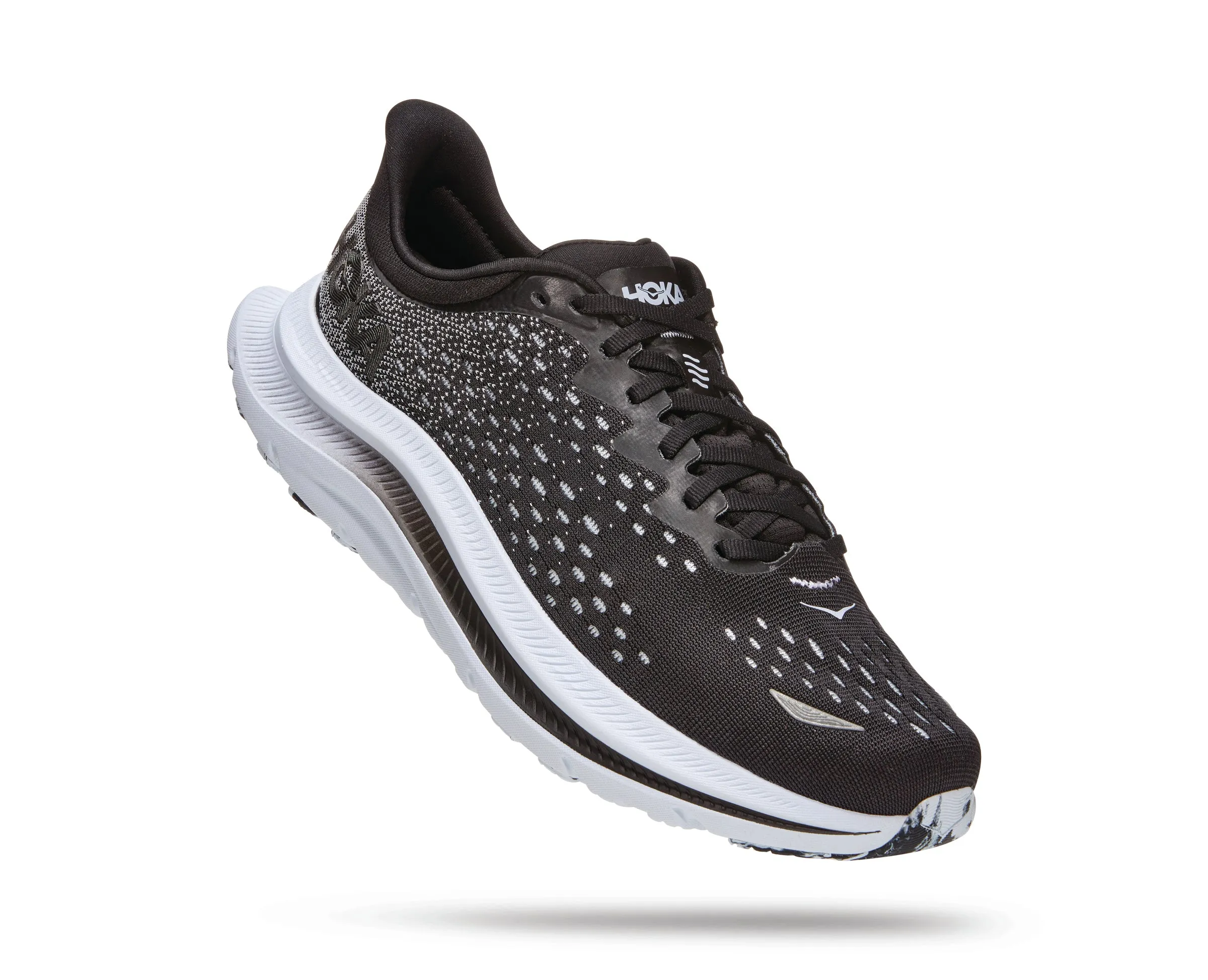 Men's Hoka Kawana Color: Black/ White