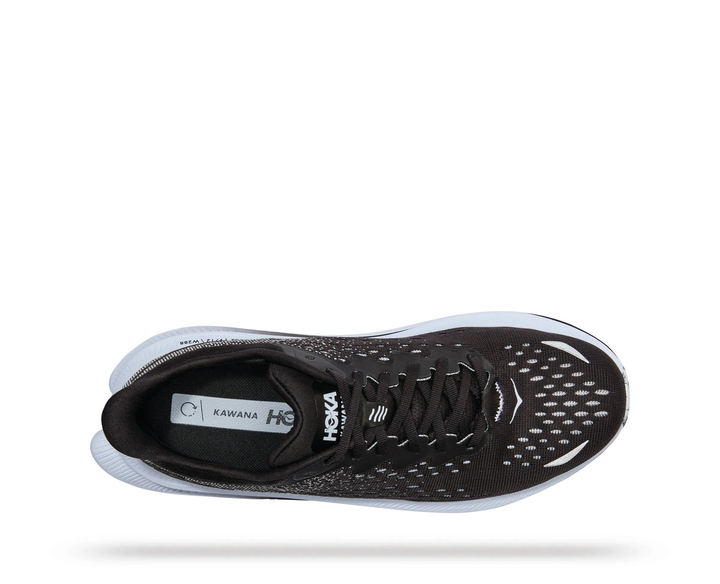 Men's Hoka Kawana Color: Black/ White