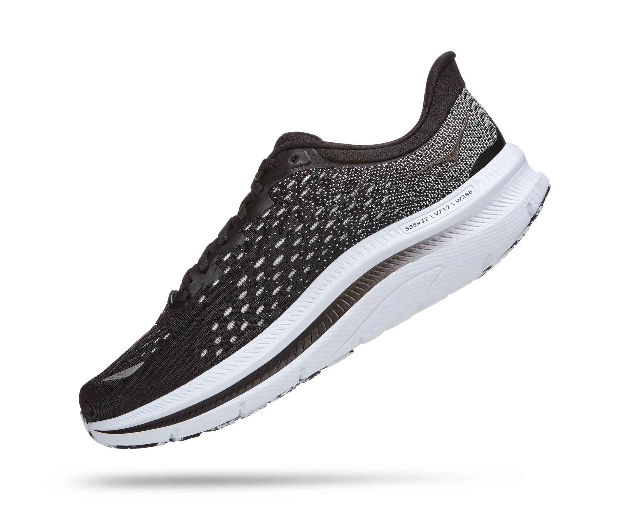 Men's Hoka Kawana Color: Black/ White