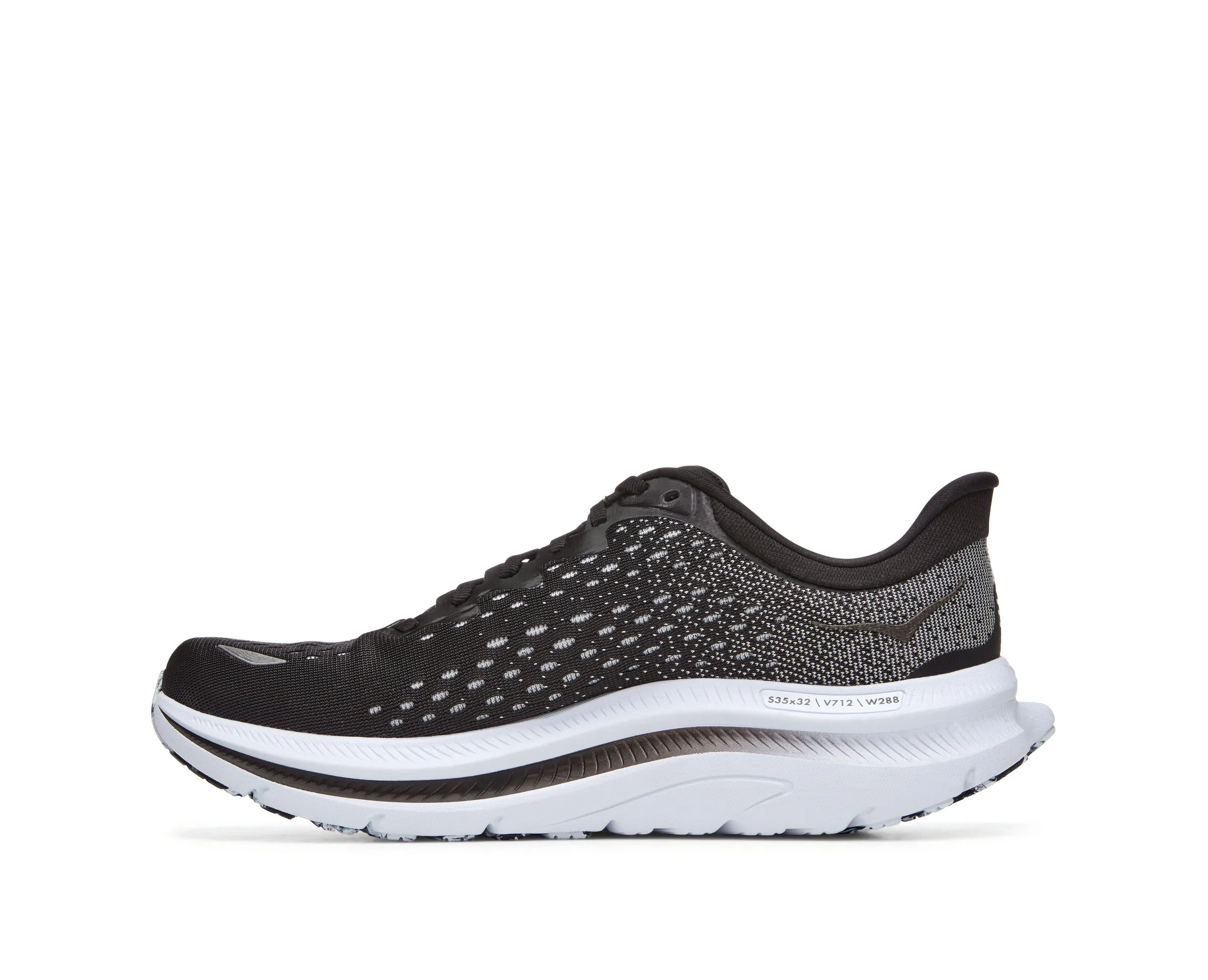 Men's Hoka Kawana Color: Black/ White