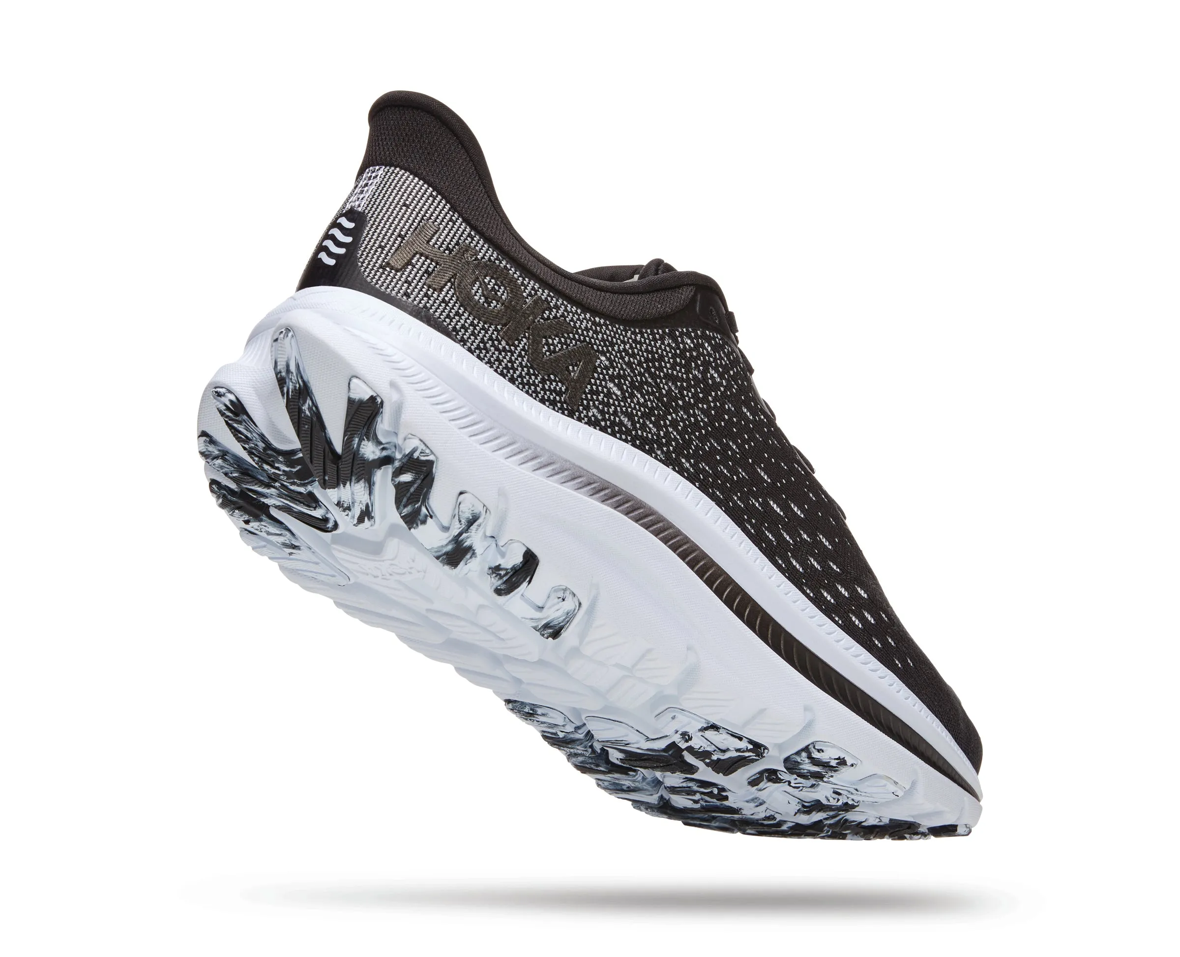 Men's Hoka Kawana Color: Black/ White