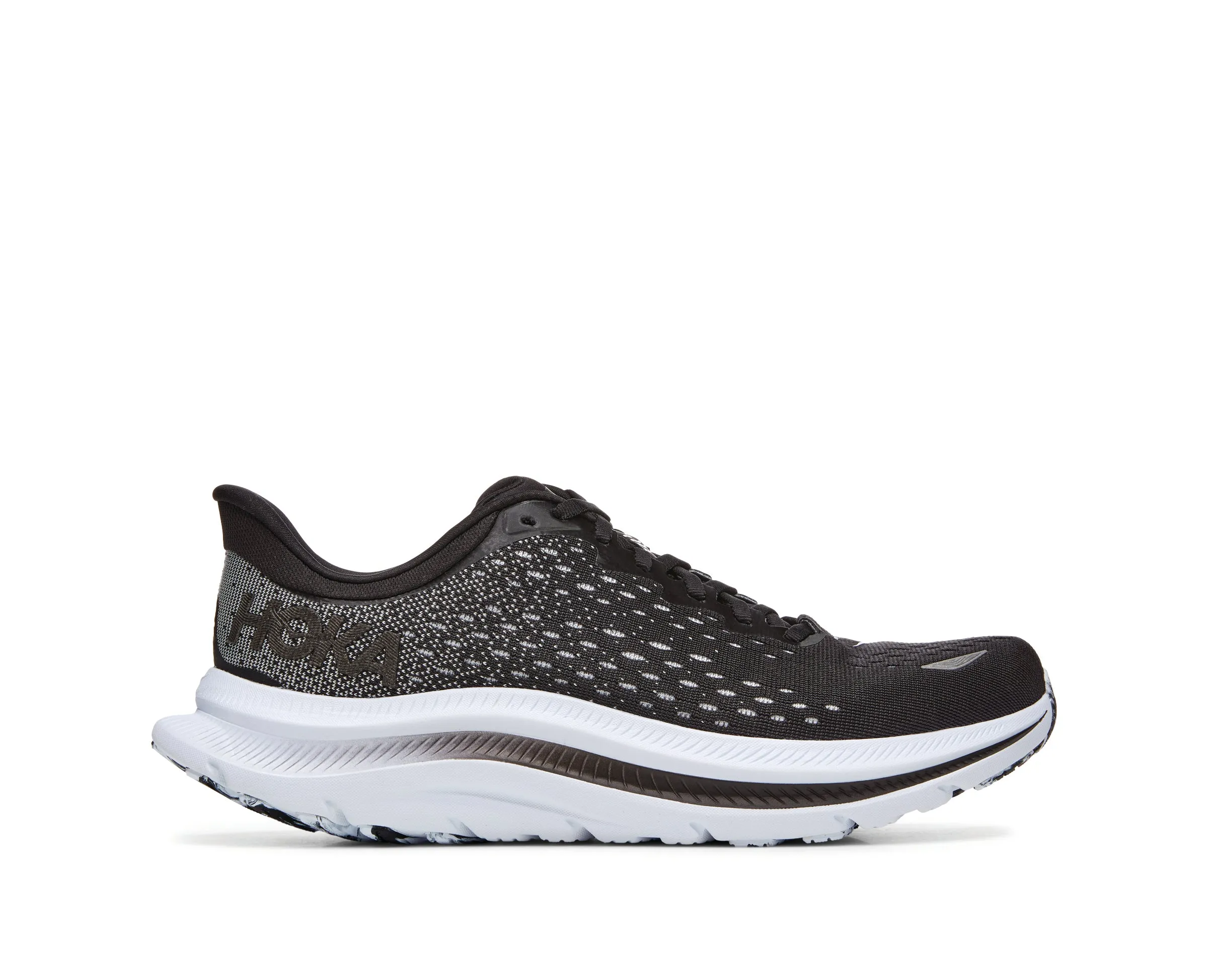 Men's Hoka Kawana Color: Black/ White