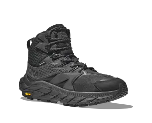 Men's Hoka One One Anacapa Mid GTX Color: Black/Black