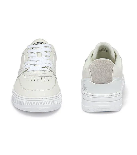 Men's L001 Leather Trainers White/Off White