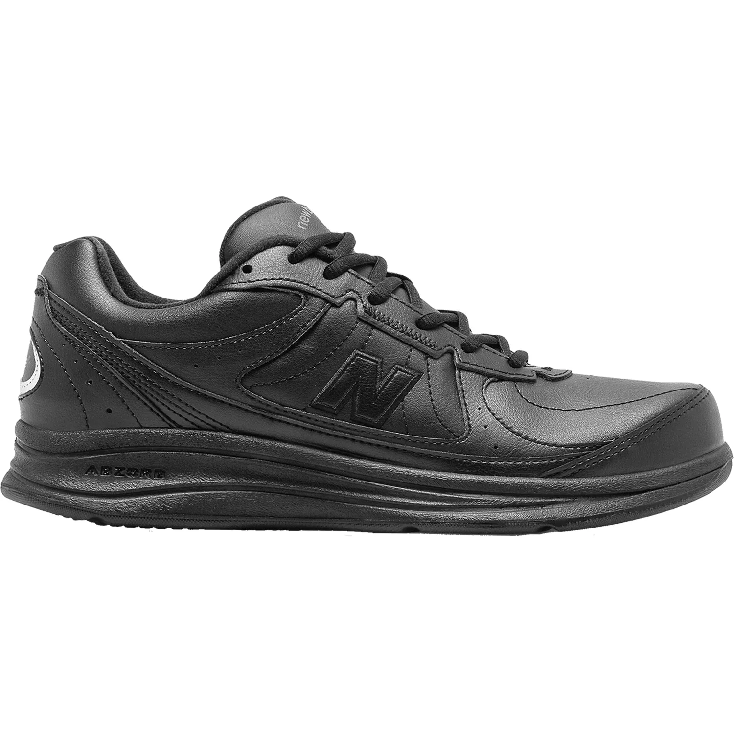 Men's New Balance MW577BK Black Leather