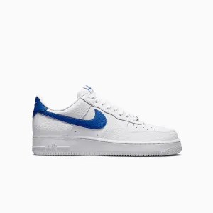 Men's Nike Air Force 1 `07 "White Royal Blue"