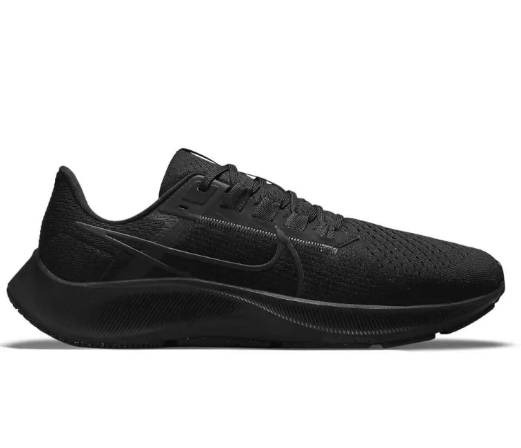 Men's Nike Air Zoom Pegasus 38 (Black/Black)