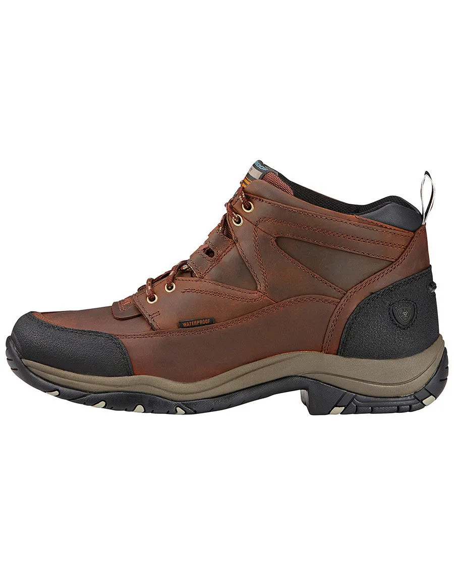 Mens Terrain H20 Hiker Lace-Up Shoes