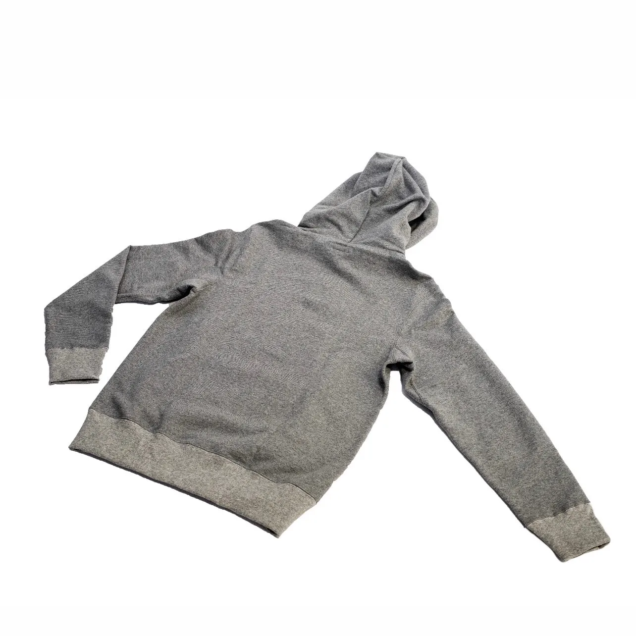 Merz b. Schwanen 382 Loopwheeled Hoodie Grey Melange