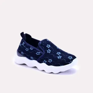 Millicent Blue Slip On Sneakers 0440734