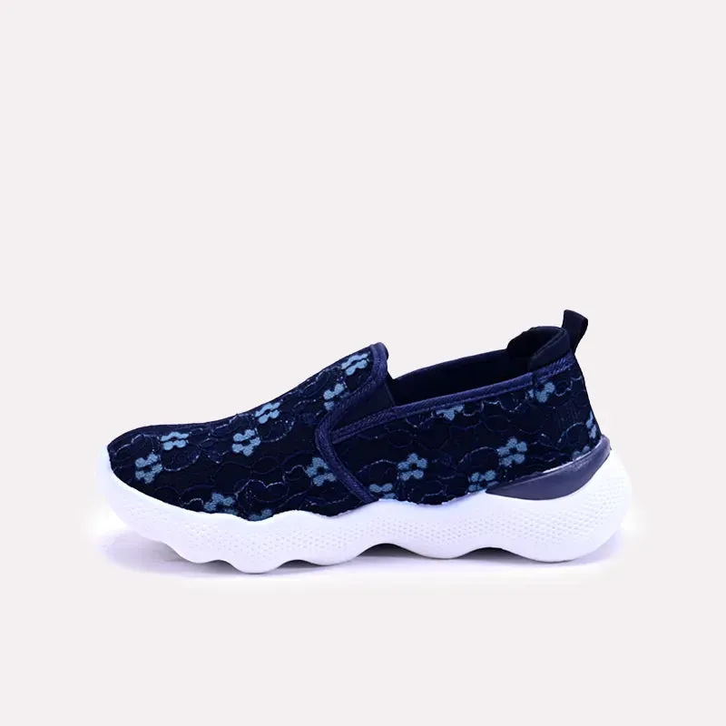 Millicent Blue Slip On Sneakers 0440734