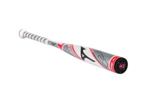 Mizuno F20 Finch (-13) Composite Softball Tee Ball Bat - White/Pink