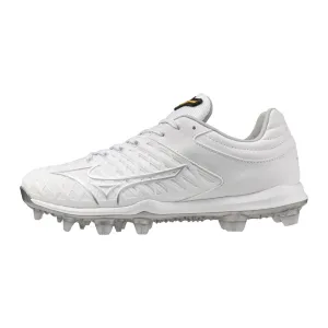 Mizuno Women's Pro FP Low TPU Softball Cleats