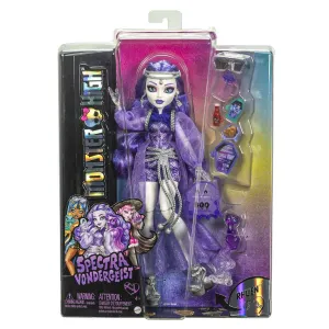 Monster High Spectra Vondergeist Doll Set