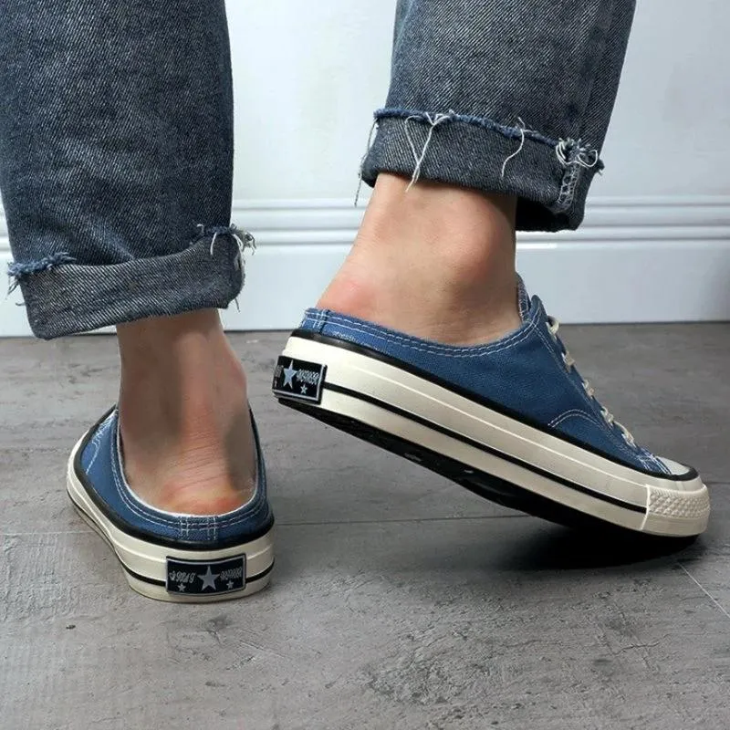 New Arrival Cute Slip-on Canvas Sneakers