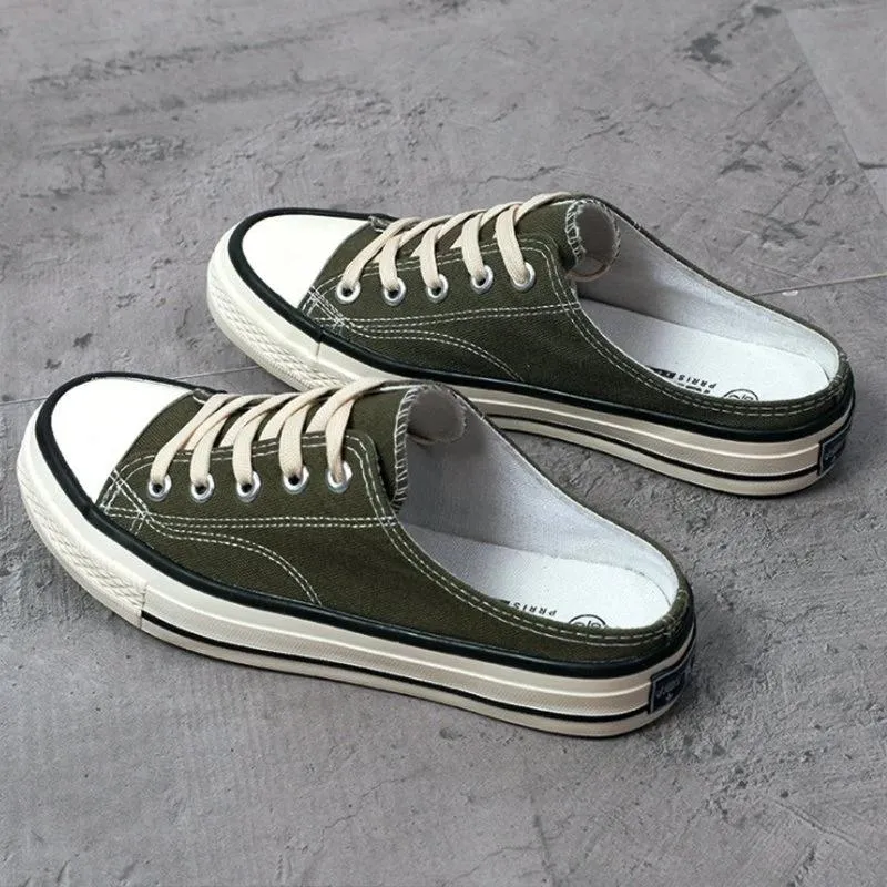 New Arrival Cute Slip-on Canvas Sneakers