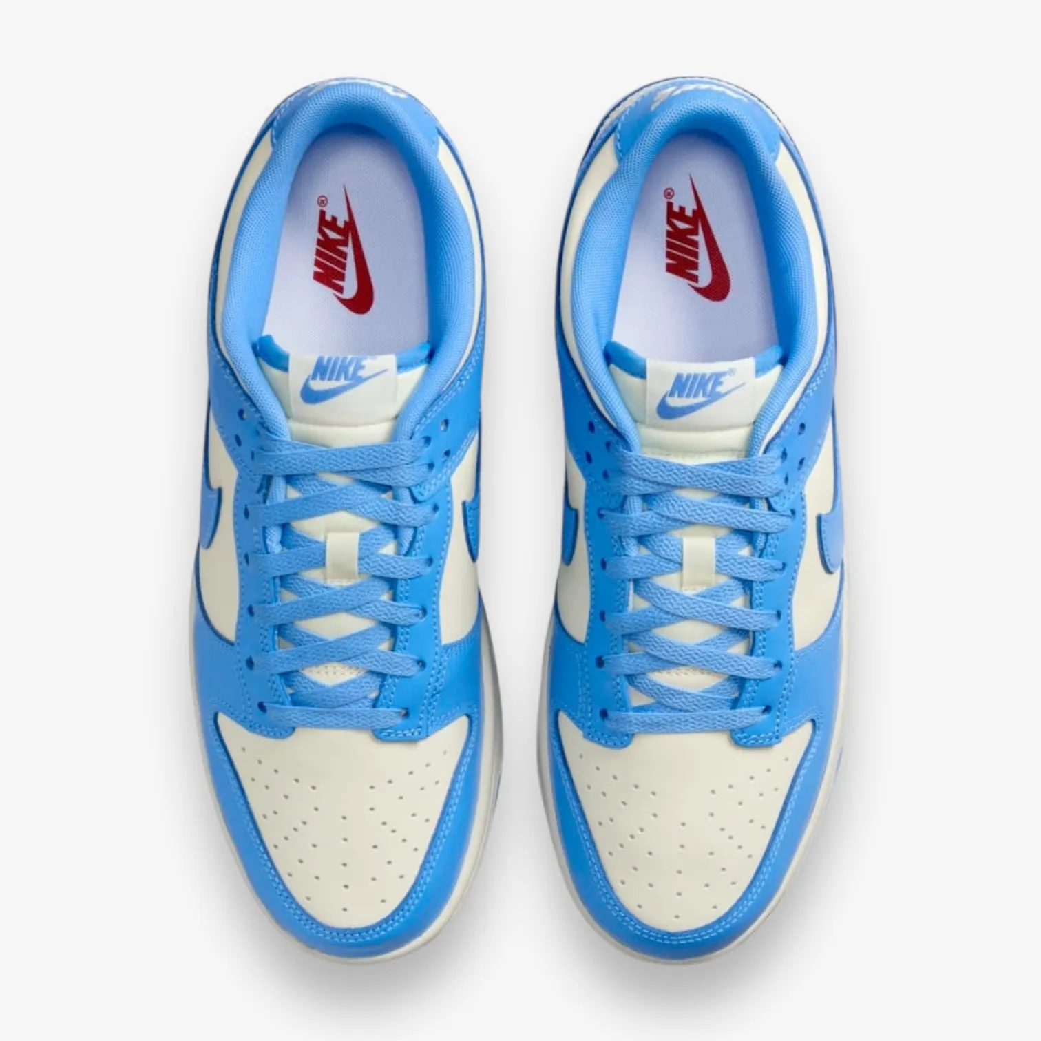 Nike Dunk Low Retro Coconut Milk University Blue DV0833-113