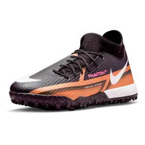 Nike Phantom GT2 Academy DF Turf Soccer Shoes (Metallic Copper)