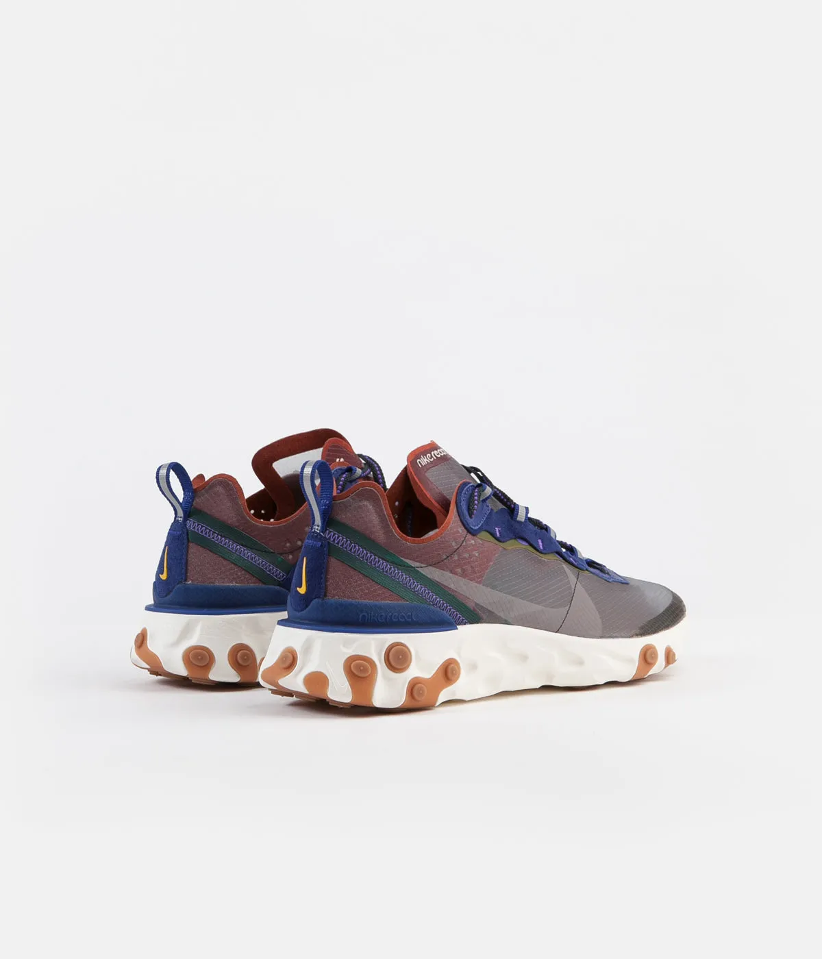 Nike React Element 87 Shoes - Dusty Peach / Atmosphere Grey